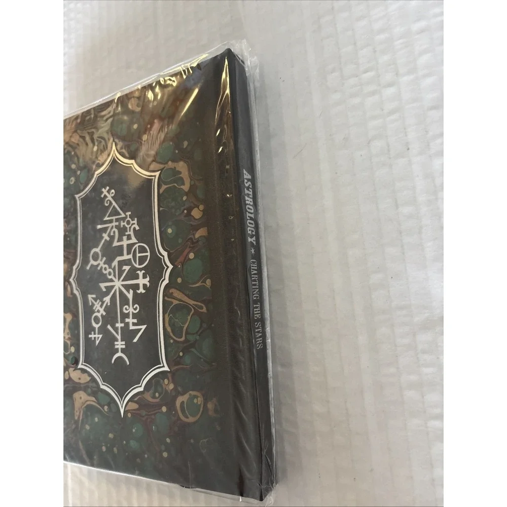 Wizarding Trunk Harry Potter Astrology Journal Stars Silver Foiling Exclusive